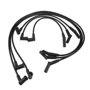 ACROPIX Car Spark Plug Coil Wires Ignition Coil Harness Cable Fit for Ford E-150 2002-2003 V6 4.2L - Pack of 6