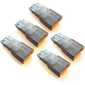 WST No Wires Connector Compatible with TRX Female To XT90 XT-90 Male Conversion Adapter for RC LiPo NiHM Battery x 5 PCS