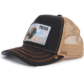 Goorin Bros. Unisex Western-Themed Rodeo Collection Adjustable Trucker Hat