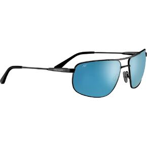 Serengeti - DANTE 2.0، Saturn 555nm Polarized، نظارات شمسية متوسطة الحجم، نظارات شمسية للرجال، رياضة، رياضات مائية