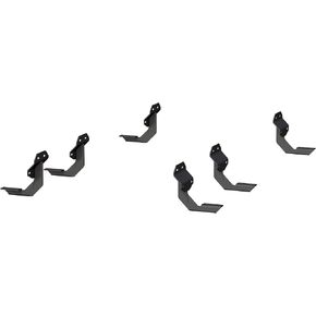ARIES 2055121 VersaTrac Mounting Brackets, Running Boards Sold Separately