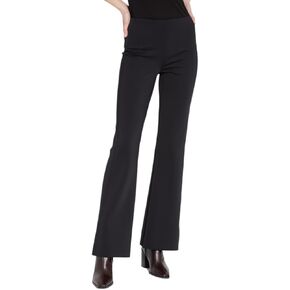 Lyssé Spencer High Waisted Pants – Trousers Pants for Women and Fit and Flare Neoprene Pants with 4-Way Stretch