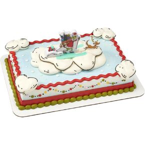 DecoPac How The Grinch Stole Christmas! Rings, Cupcake Decorations With Cindy Lou Who, The Grinch, Max, Christmas Cake Toppers, Food Safe Festive Cupcake Toppers – 24 Pack