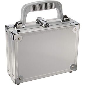 T.z Aluminum Packaging Case, Silver, 8-1/2 X 6-1/2 X 3, One Size