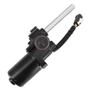 PartsFlow Power Running Board Motor Front Left Side for 2007-2014 Ford F-150 AL3Z-16A507-A