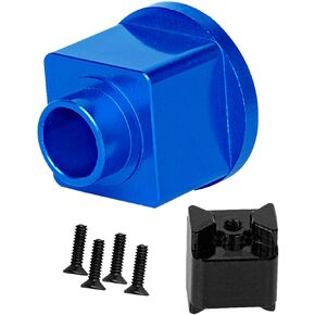 RC Aluminium Assembled Differential Spur Gear Slipper Clutch Upgrades Part for 1/18 Granite Grom Mega 380 Brushed 4x4 Monster Truck RTR,Navy Blue（Number:ARA311177）