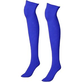 Women High Socks Over Knee Stockings Extra Long Stretchy Sock for Daily Wear Halloween Dress up