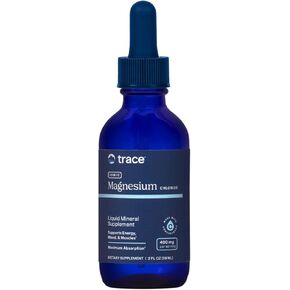 Trace Minerals Liquid Ionic Magnesium, 400 mg, 4 Ounce