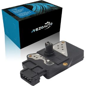 Mass Air Flow Sensor Maf Meter Compatible with Nissan D21 L4 2.4L 1986-1989; D21 V6 3.0L 1986-1989; Pathfinder L4 2.4L 1987; Pathfinder V6 3.0L 1987-1989 Replace OE AFH45M-14 16078-12G00