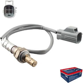 234-4305 Oxygen O2 Sensor Downstream Heated Air Fuel Ratio Compatible with Toyota Corolla Matrix 2009-2013 Pontiac Vibe 2009-2010 1.8L Replace 25024188 8946512840