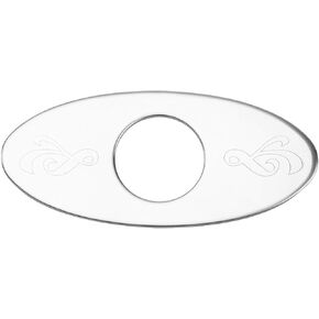 GG Grand General 97659 Stainless Steel Key Hole Protector