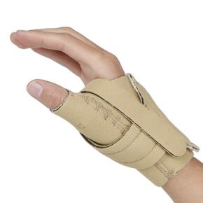 Comfort Cool Thumb CMC Restriction Splint, Left Large 8" to 9"
