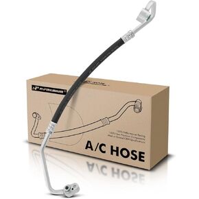 A-Premium A/C Discharge Line Hose Assembly Compatible with Toyota Tacoma 1995-2000 V6 3.4L, Compressor to Condenser