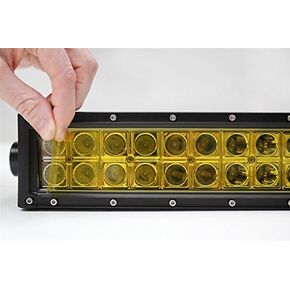 Lamin-x One 2 x 20 Yellow Universal Light Bar Film Cover