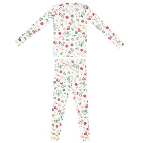 Copper Pearl Two Piece Long Sleeve Toddler Pajamas PJ Sets for Boys and Girls - Adorable Pattern Pajamas, Breathable Fabric to Keep Cool While Sleeping, Sizes 12 Months to 5T - A Christmas Story