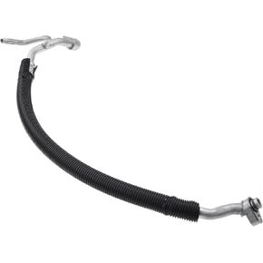 A-Premium A/C Suction Line Hose Assembly Compatible with Ford Fusion 2013-2014 L4 1.6L DOHC, Compressor to Evap