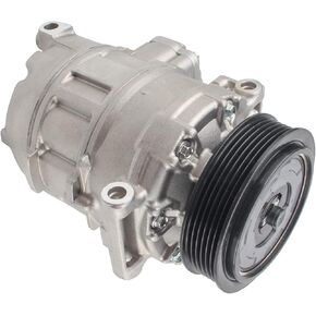 Carbhub A/C AC Compressor for Audi A3 Quattro Volkswagen Golf Beetle CC GTI Jetta Passat Ti guan Replacement Number CO11237C 1K0820859D 1K0820859M 1K0820859S 10361530