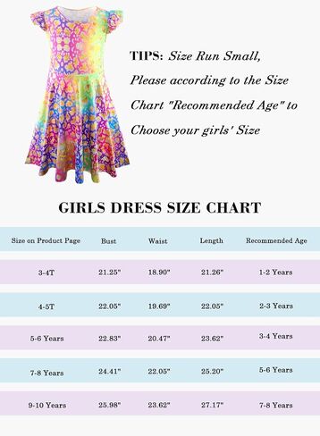 Girls Sleeveless Casual Dress Floral Printed Sundress for Home Party Beach Kindergarten Graduation in Kuwait