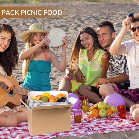 4 Pack Reusable Insulated Shipping Boxes for Frozen Food & Hot Food, 11x6x7 Cold Shipping Boxes with Aluminum Foil Insulated Bag Liner in Saudi Arabia