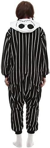 Adult Onesie Pajamas for Women Unisex Halloween Christmas Party Costumes Cosplay Sleepwear in Saudi Arabia