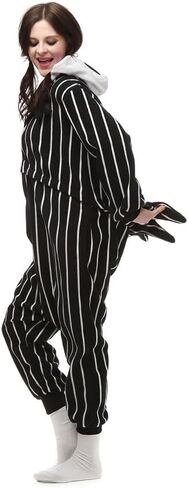 Adult Onesie Pajamas for Women Unisex Halloween Christmas Party Costumes Cosplay Sleepwear in Saudi Arabia
