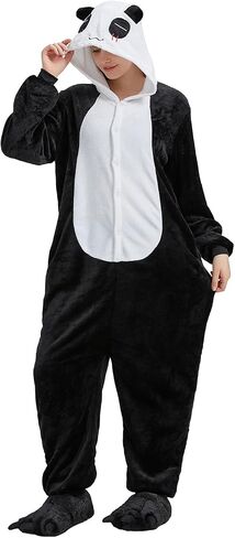 Adult Onesie Pajamas for Women Unisex Halloween Christmas Party Costumes Cosplay Sleepwear in Saudi Arabia
