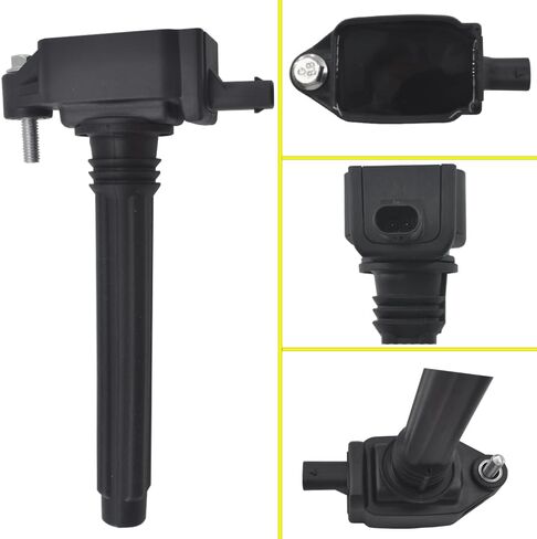 ملف الإشعال إيريديوم شمعات الإشعال مجموعة من 6 قطع UF648 C1791 يناسب 2011 2012 2013 2014 2015 2016 2017 2018 2019 2020 دورانجو جراند كارافان رحلة تشالنجر تشارجر كرايسلر 300 3.6 لتر in Kuwait