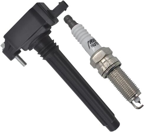 ملف الإشعال إيريديوم شمعات الإشعال مجموعة من 6 قطع UF648 C1791 يناسب 2011 2012 2013 2014 2015 2016 2017 2018 2019 2020 دورانجو جراند كارافان رحلة تشالنجر تشارجر كرايسلر 300 3.6 لتر in Kuwait