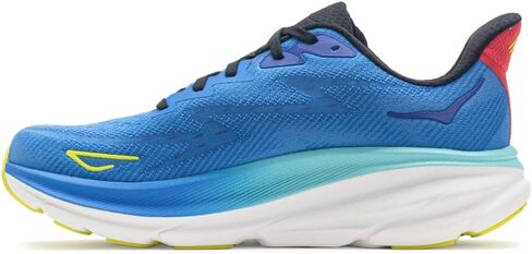 HOKA ONE ONE Mens Clifton 9 Textile Virtual Blue Cerise Trainers 12 US in Kuwait