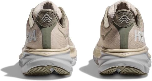 حذاء رياضي رجالي من Hoka Clifton 9، حليب الشوفان/الشعير، 11 in Saudi Arabia