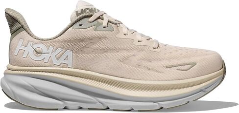 حذاء رياضي رجالي من Hoka Clifton 9، حليب الشوفان/الشعير، 11 in Saudi Arabia