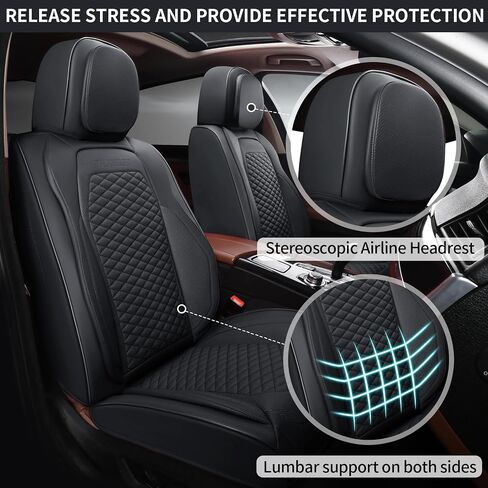 Car Seat Covers Full Set Leather Seat Covers Automotive Seat Covers Universal Car Seat Cover for Most Cars Brown in Saudi Arabia