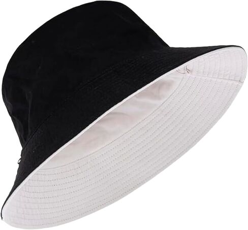 Oversize Bucket Hat XXL Sun Hat Big Heads Adjustable Sunhat Plus 24.8 inches-25.1inches (63-64 cm) in Saudi Arabia