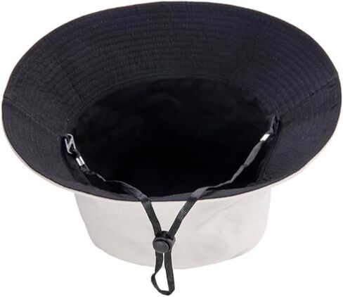 Oversize Bucket Hat XXL Sun Hat Big Heads Adjustable Sunhat Plus 24.8 inches-25.1inches (63-64 cm) in Saudi Arabia