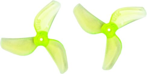 Gemfan 31mm Props 1219S 3-Blade PC Propeller Micro Whoop Drone Props for 0702-29000KV Brushless Motor 16pcs 8CW 8CCW (1.0 Shaft) in Saudi Arabia