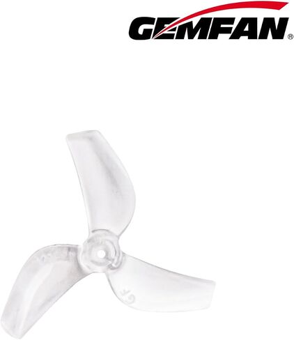 Gemfan 31mm Props 1219S 3-Blade PC Propeller Micro Whoop Drone Props for 0702-29000KV Brushless Motor 16pcs 8CW 8CCW (1.0 Shaft) in Saudi Arabia