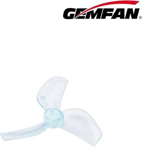 Gemfan 31mm Props 1219S 3-Blade PC Propeller Micro Whoop Drone Props for 0702-29000KV Brushless Motor 16pcs 8CW 8CCW (1.0 Shaft) in Saudi Arabia