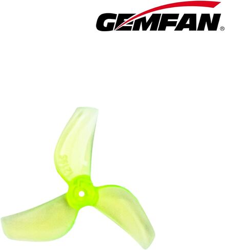 Gemfan 31mm Props 1219S 3-Blade PC Propeller Micro Whoop Drone Props for 0702-29000KV Brushless Motor 16pcs 8CW 8CCW (1.0 Shaft) in Saudi Arabia