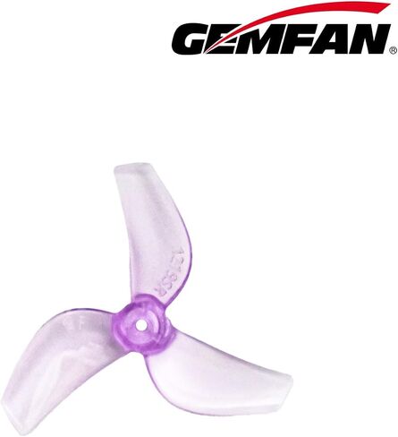 Gemfan 31mm Props 1219S 3-Blade PC Propeller Micro Whoop Drone Props for 0702-29000KV Brushless Motor 16pcs 8CW 8CCW (1.0 Shaft) in Saudi Arabia