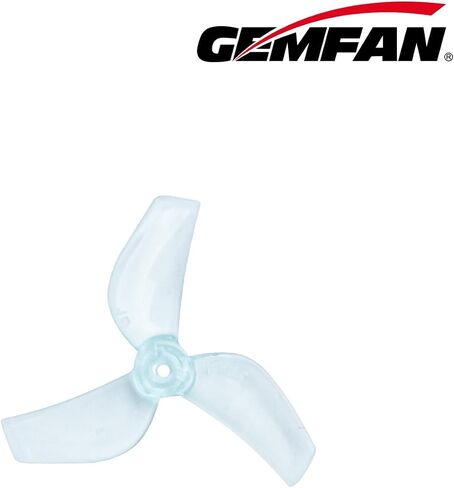 Gemfan 31mm Props 1219S 3-Blade PC Propeller Micro Whoop Drone Props for 0702-29000KV Brushless Motor 16pcs 8CW 8CCW (1.0 Shaft) in Saudi Arabia