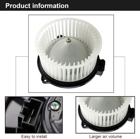 محرك منفاخ سخان التيار المتردد يناسب سوبارو فورستر/سوبارو امبريزا/سوبارو WRX/سوبارو WRX STI/سوبارو XV CROSSTEK/XV CROSSTREK HVAC محرك مروحة مكيف الهواء in Kuwait