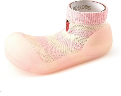 6.5 Baby Sock Shoes for Baby Boy & Girl, Soft, Non-Slip Toddler Sock Shoes, Breathable Infant Walking Shoes, First Steps Baby Shoes, Fun Animal-Themed Designs, Easy to Put On Rainbow in Saudi Arabia