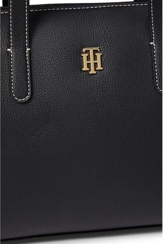حقيبة Tommy Hilfiger النسائية Gina II القابلة للتحويل بسحاب علوي من مادة PVC in Saudi Arabia
