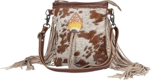 Myra Bag Eunoia Leather & Hairon Bag S-4379 in Kuwait