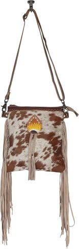 Myra Bag Eunoia Leather & Hairon Bag S-4379 in Kuwait