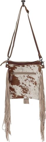 Myra Bag Eunoia Leather & Hairon Bag S-4379 in Kuwait