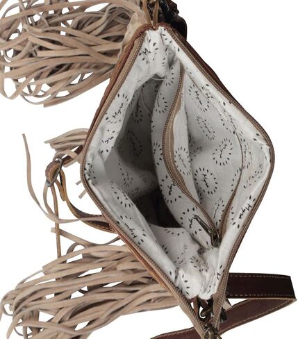 Myra Bag Eunoia Leather & Hairon Bag S-4379 in Kuwait