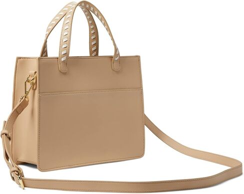 Tommy Hilfiger Hadley Smooth Grain PVC Satchel in Saudi Arabia