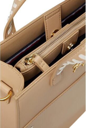 Tommy Hilfiger Hadley Smooth Grain PVC Satchel in Saudi Arabia