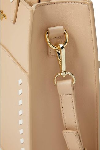 Tommy Hilfiger Hadley Smooth Grain PVC Satchel in Saudi Arabia